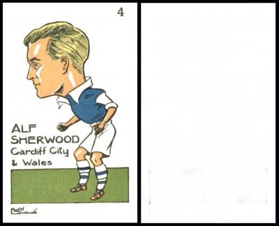 Sunday Empire News "Famous Footballers" (1953)