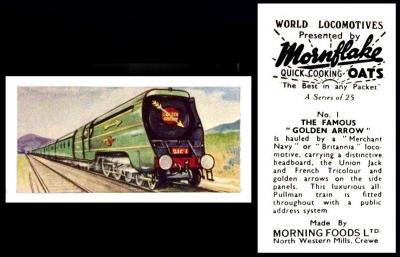 Morning Foods Ltd "World Locomotives" 