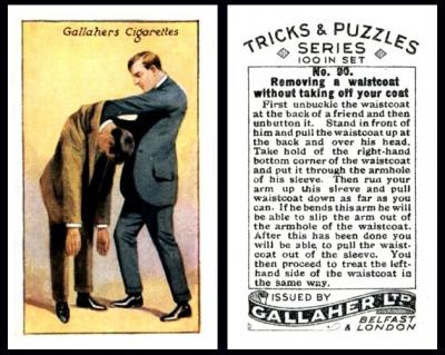 Gallaher "Tricks and Puzzles" (1933)