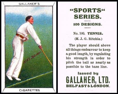 Gallaher "Sports Series" 