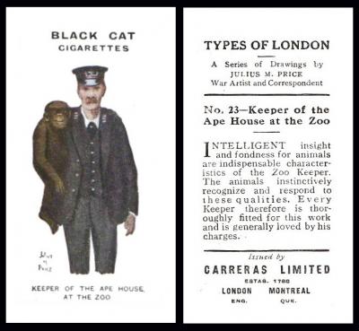 Carreras "Types of London"