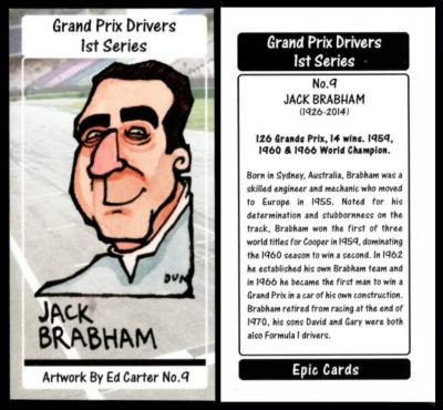 Epic Cards "Grand Prix Drivers" first series