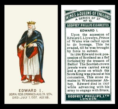 Godfrey Phillips "Kings & Queens of England"