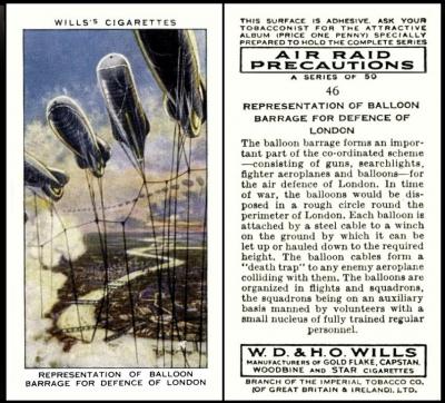 W.D. & H.O. Wills "Air Raid Precautions"