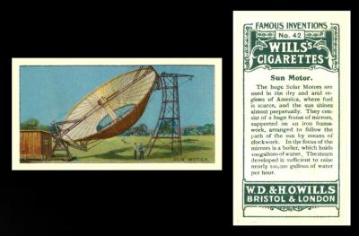 Wills "Famous Inventions" (New Zealand)