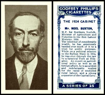 Godfrey Phillips "The 1924 Cabinet"