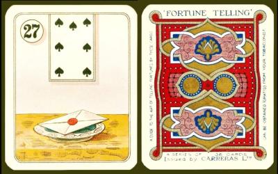 Carreras "Fortune Telling" large