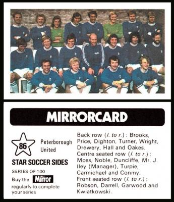 Daily Mirror "Mirrorcards"