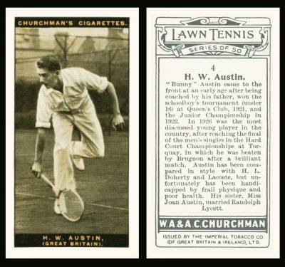 Churchman "Lawn Tennis"