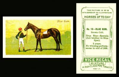 Wills Capstan "Horses of Today"