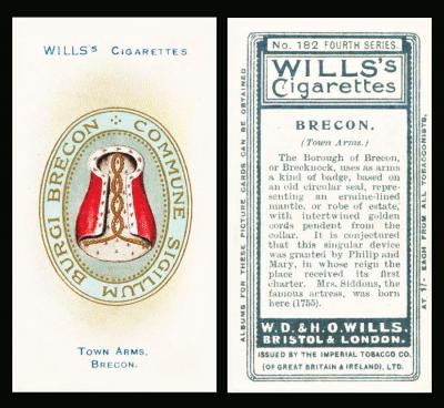 Wills "Borough Arms" Fourth Series