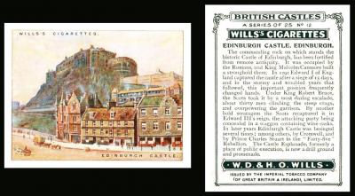 Wills British Castles