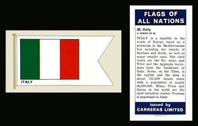 Carreras Flags of all Nations