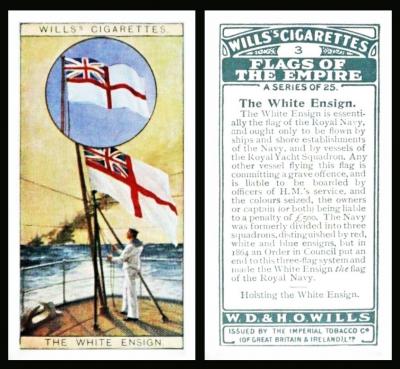 W.D. & H.O. Wills "Flags of the Empire"1st series