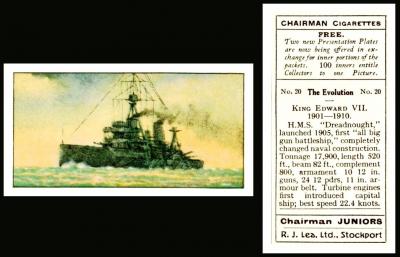 lea Chairman dreadnought