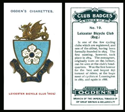 Ogdens "Club Badges"