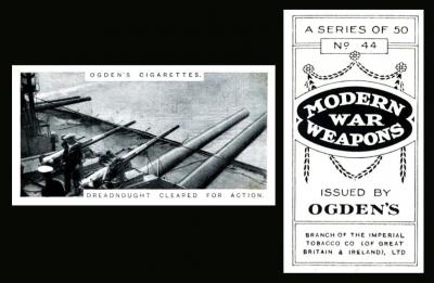 Ogden`s "Modern War Weapons"