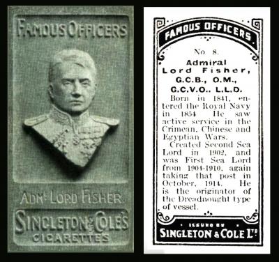 singleton cole famous officers