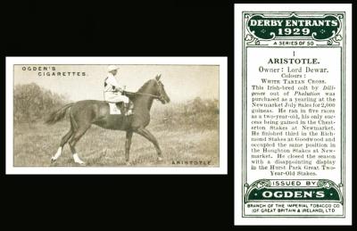 Ogdens Derby Winners 1929