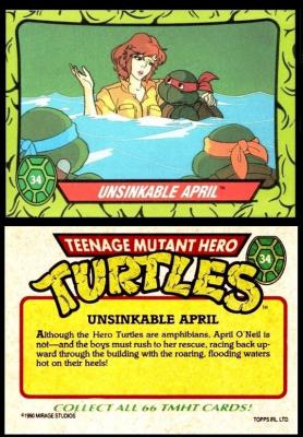 Topps Teenage Mutant Hero Turtles 