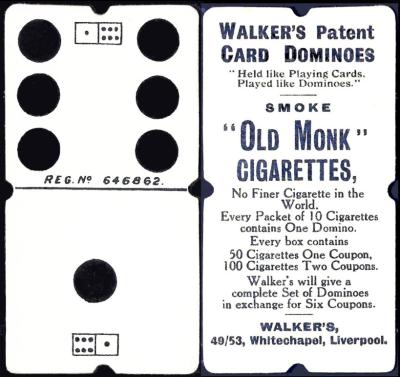 Walker Dominoes old Monk