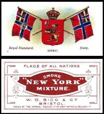 W.O. Bigg Flags of all Nations