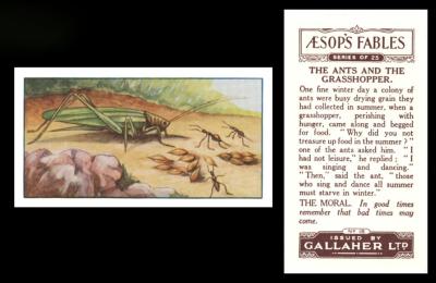 Gallaher Aesops Fables