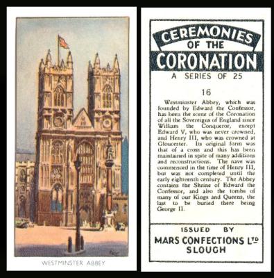Mars Ceremonies Coronation