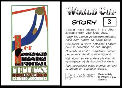 Panini World Cup Story