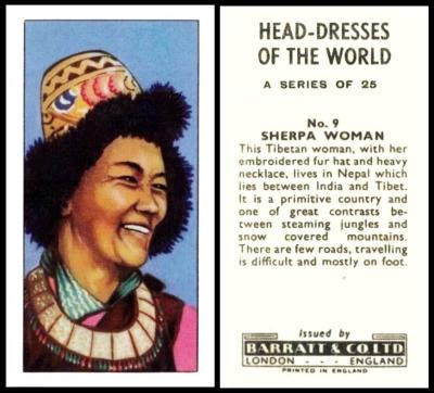 Barratt Head Dresses of the World