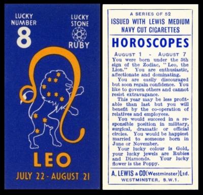 lewis Horoscopes