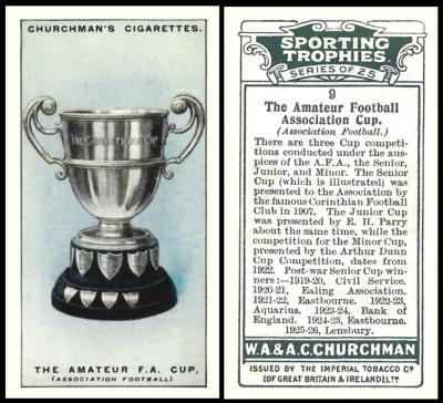 Churchman Sporting Trophies