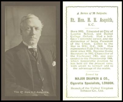 Major Drapkin Celebrities of the Great War