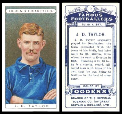 Ogden Famous Footballers