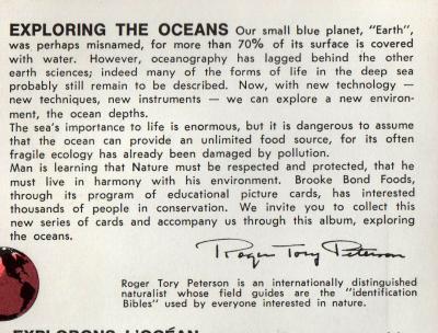 exploring oceans