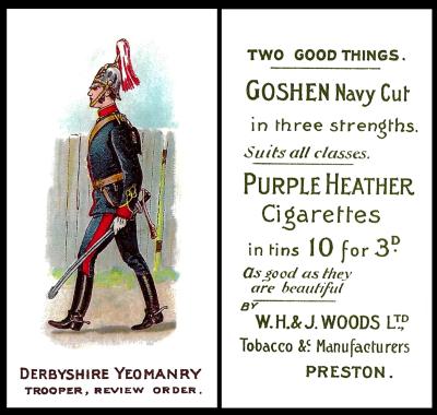 woods yeomanry