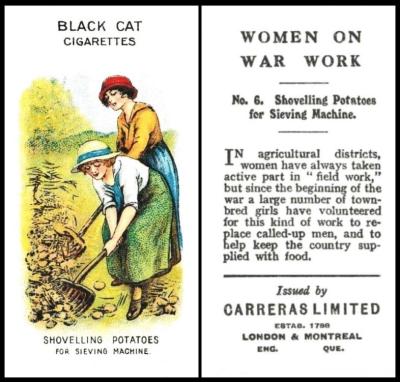 Carreras Women on War Work