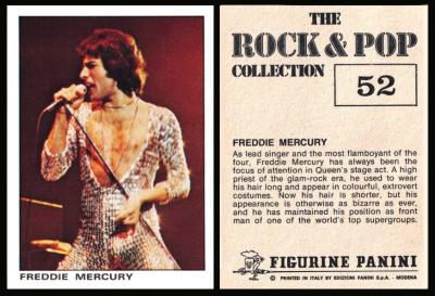 Panini Rock Pop Collection