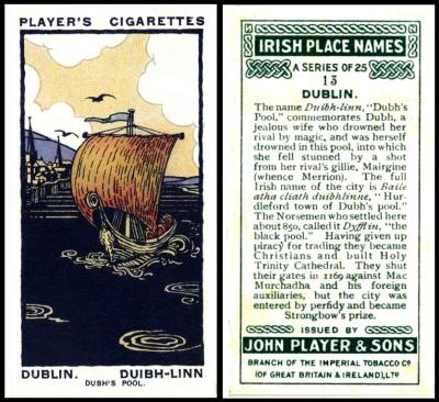 Player Irish Place Names 1st