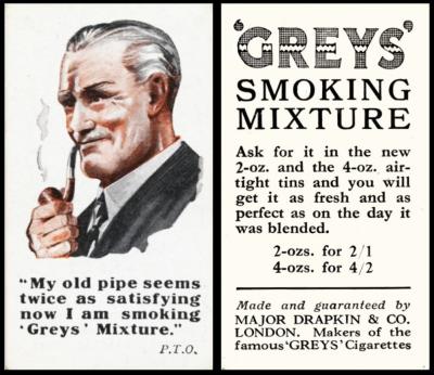 UK Greys Advertisement