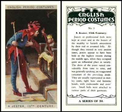 Anon English Period Costumes