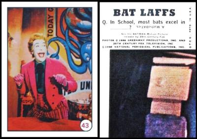 Topps Bat Laffs