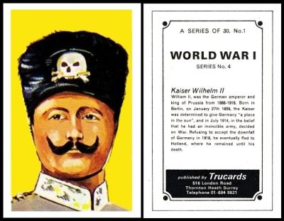 Trucards WW1