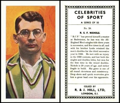 Hill Celebrities of Sport