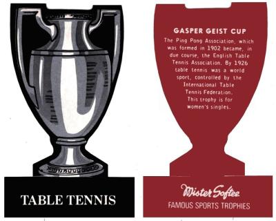 Mister Softee Famous Sports trophies