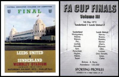 Sporting Profiles FA Cup Vol 3