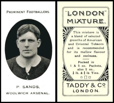 Taddy Prominent Footballers London