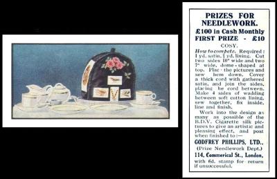 Phillips Prizes for Needlework