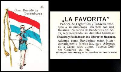 la favorita Flags with Soldiers