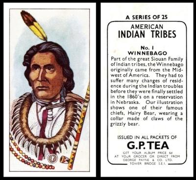 G.P American Indian Tribes